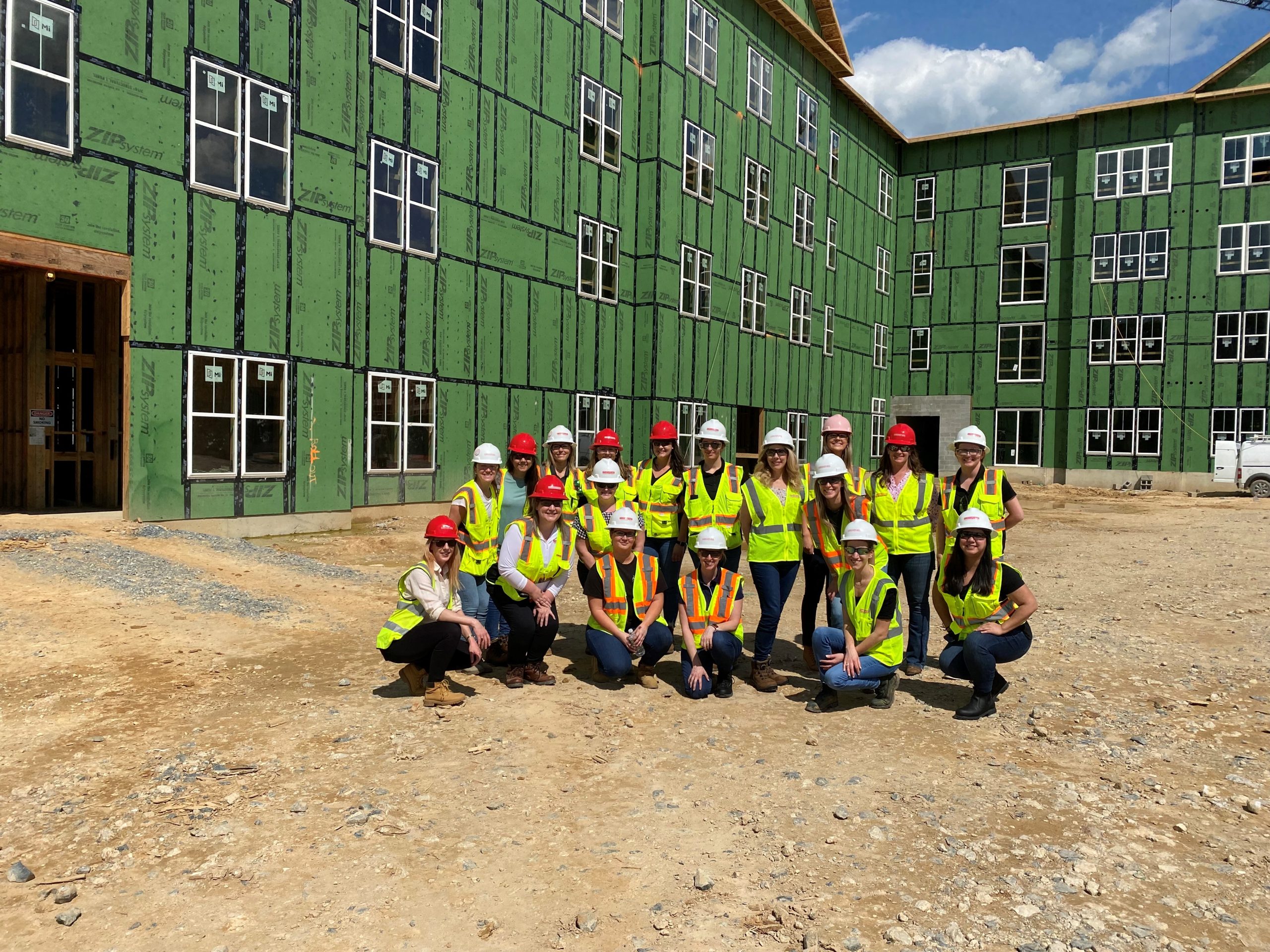 The Residences at Sandy Farms Site Visit