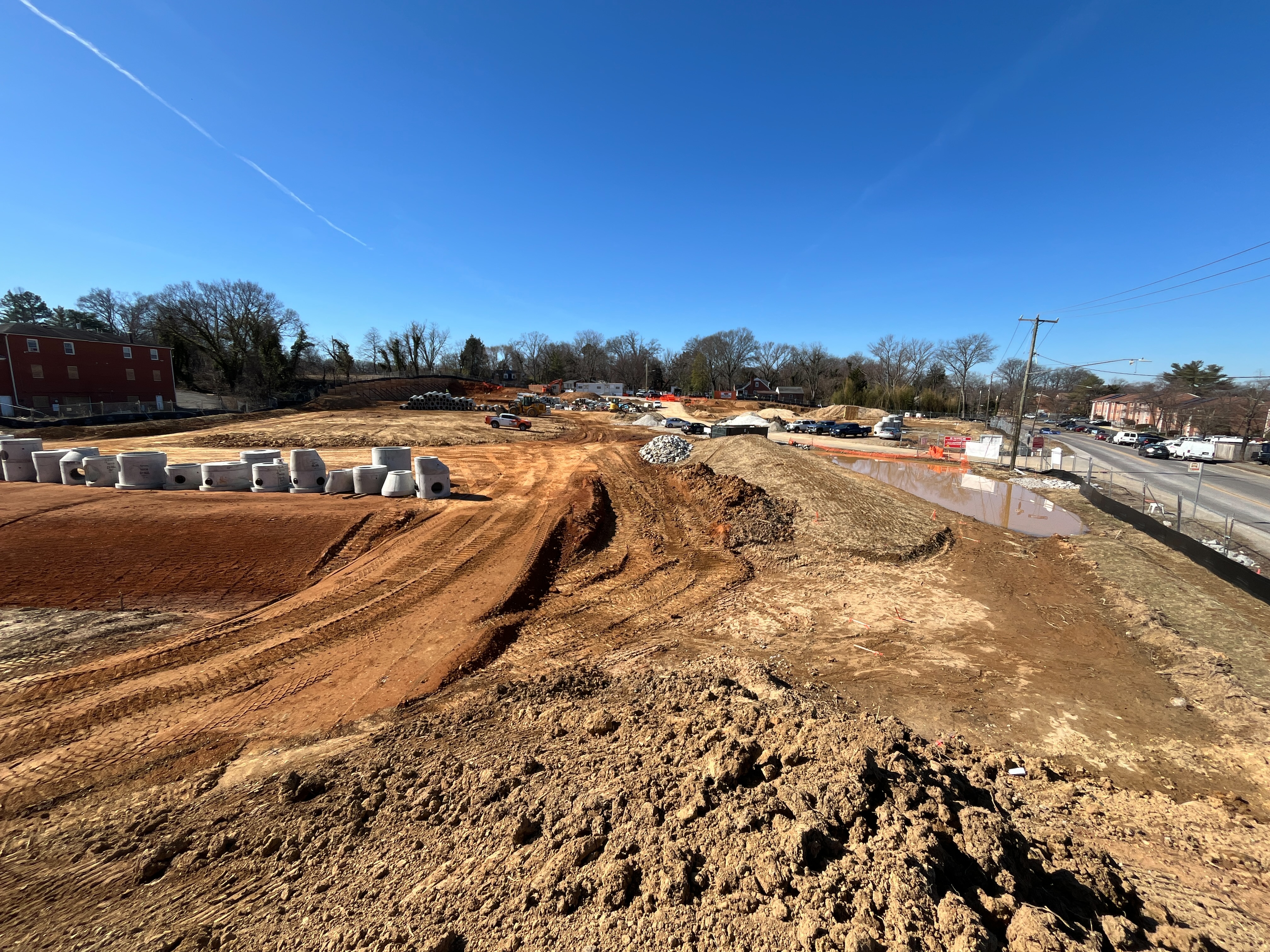 Elms Mt. Vernon Ground Break
